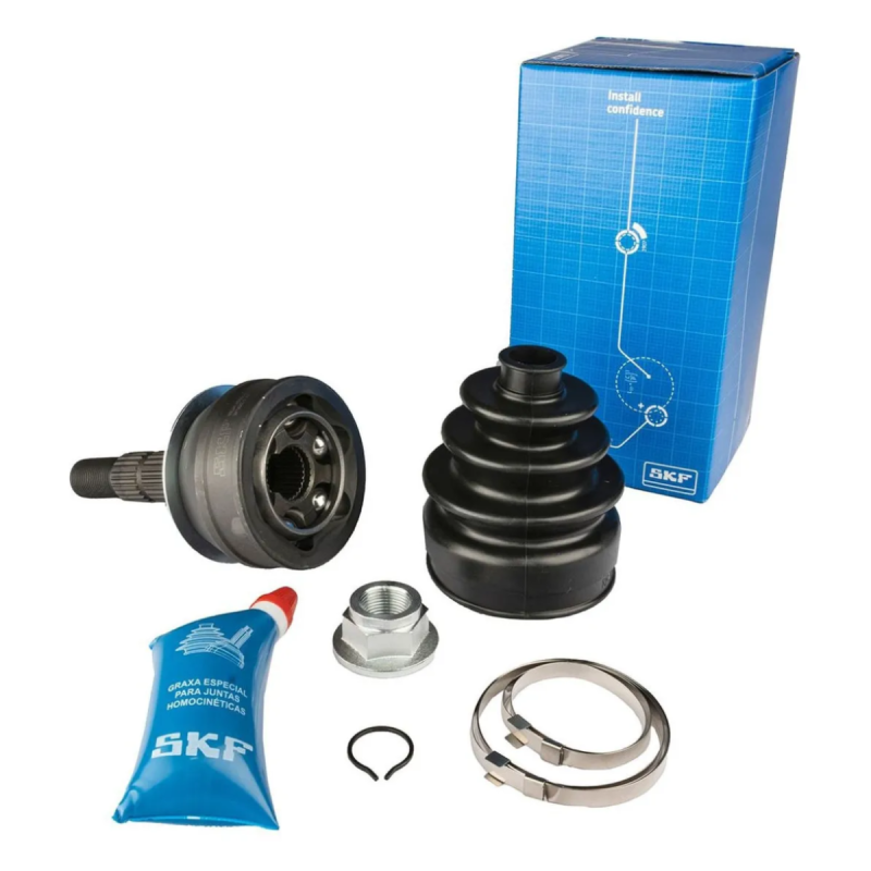 homocinetica y ruleman delantero Chevrolet Corsa 1.4