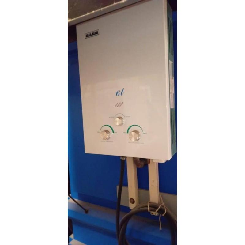 Calefon bram metal 6 l