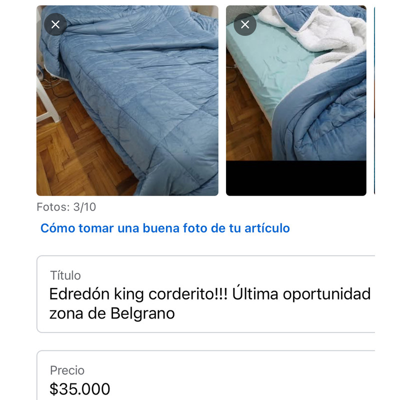 Vendo cosas del hogar - 8