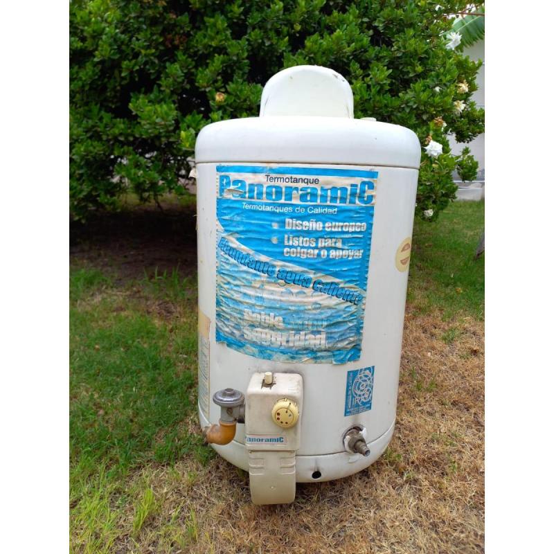 Calefon gas marca panoramic (ribeiro)