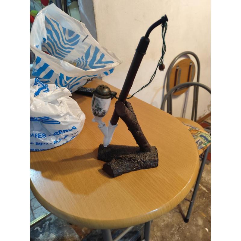 antigua pipa tirolesa usada