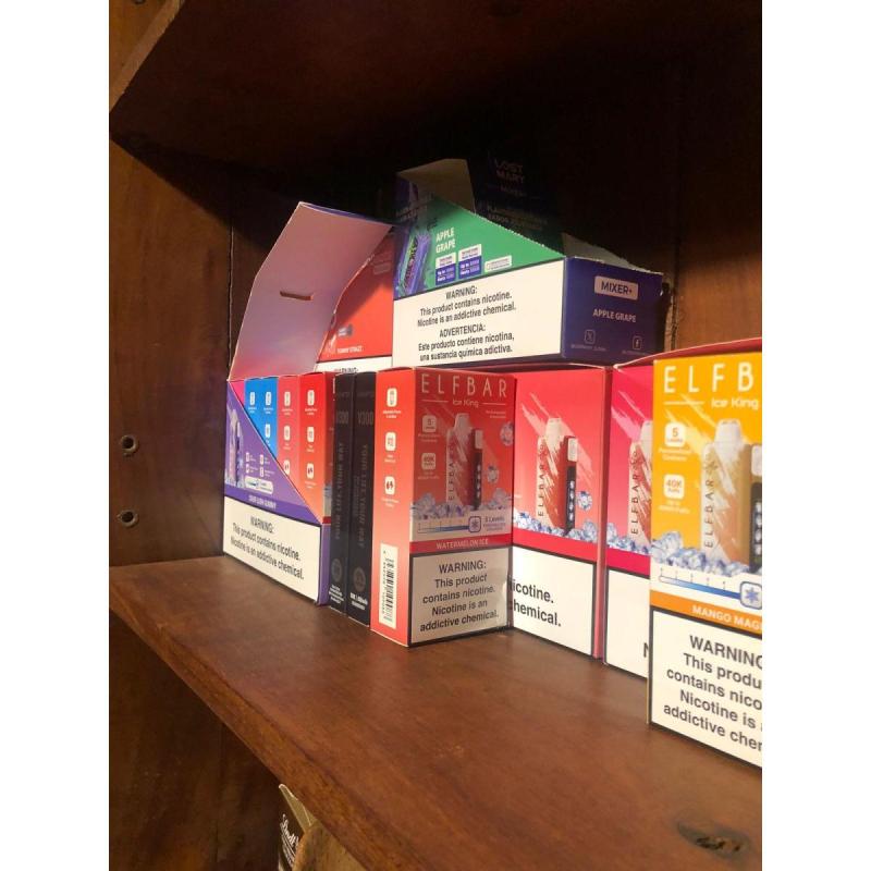 Vaporizadores STOCK DE SABORES 🔥