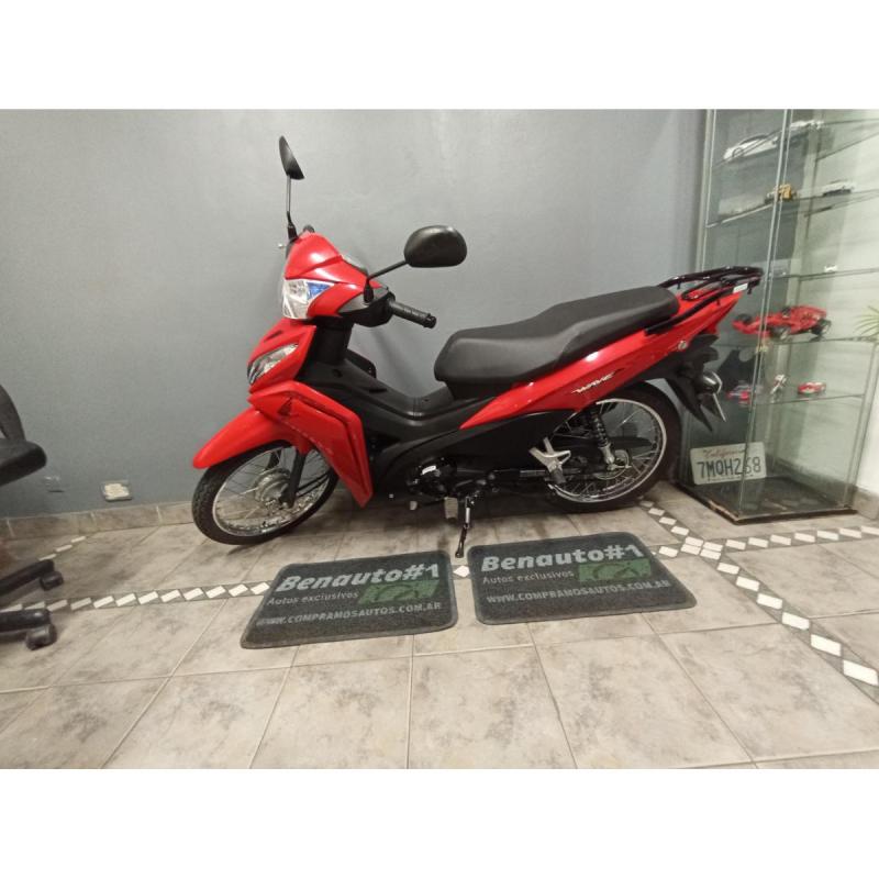 Moto Honda Wave 110S 2024