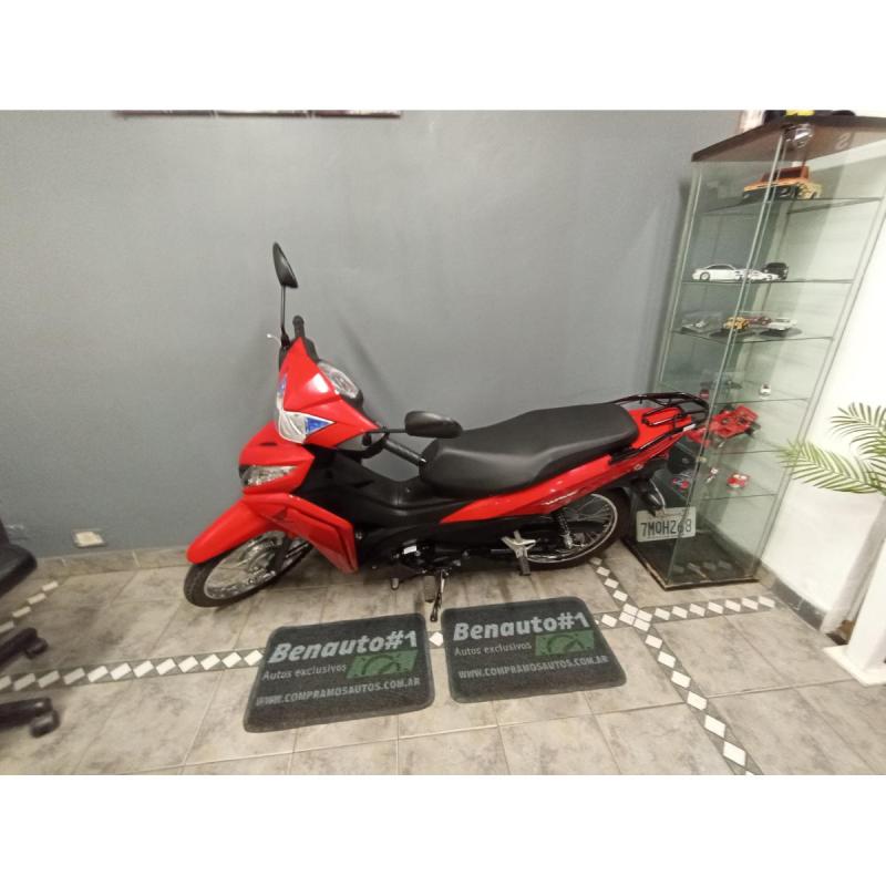 Moto Honda Wave 110S 2024 - 2