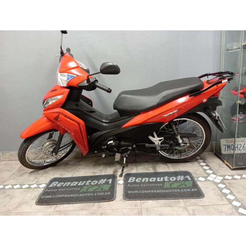 Moto Honda Wave 110S 2024 - 4