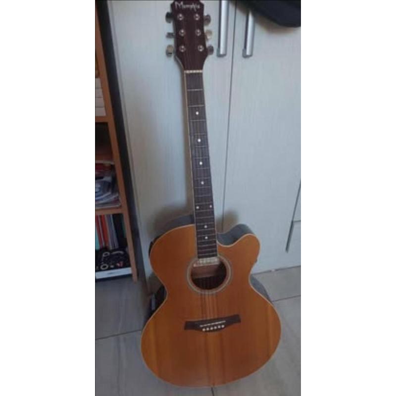 Guitarra Electroacústica Memphis – Funciona con detalles