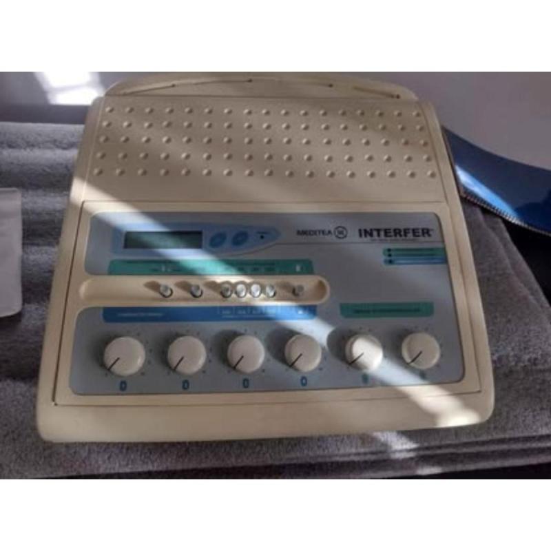 Meditea Interfer – Ondas Rusas e Interferenciales | Buen estado