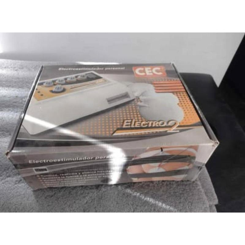 Electroestimulador Personal CEC Electro2-Rehabilitación y estética