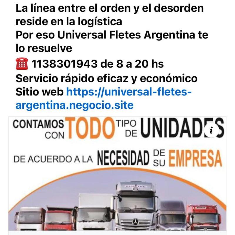 flete barrio norte recoleta 1138301943