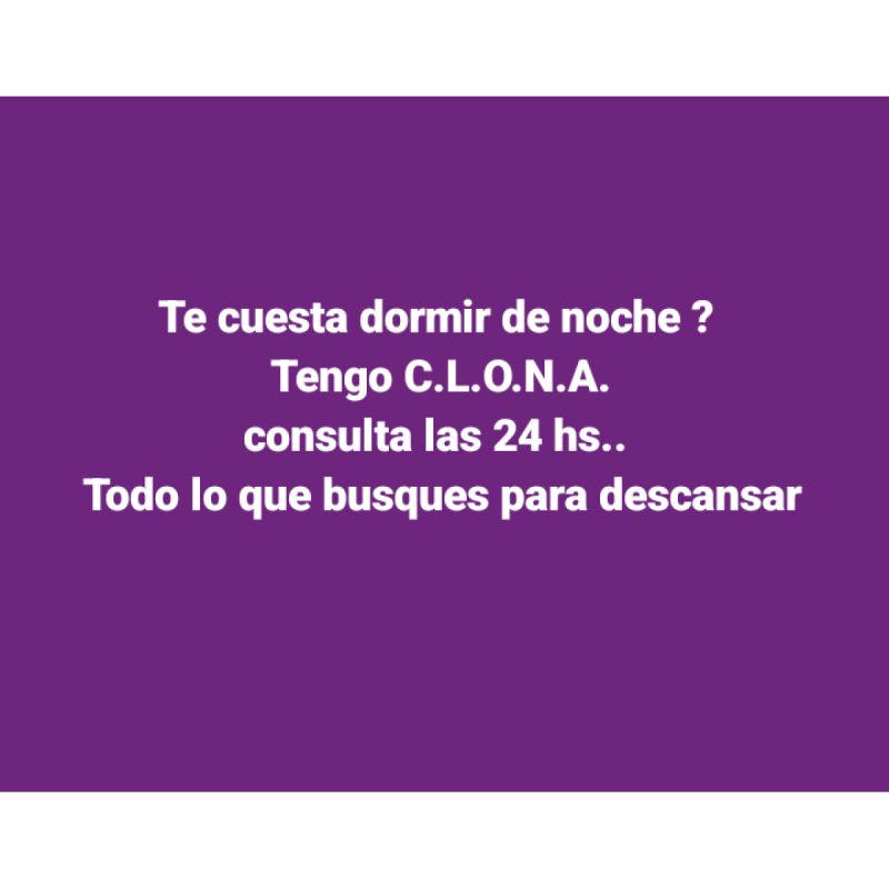 Productos para descansar - medicación