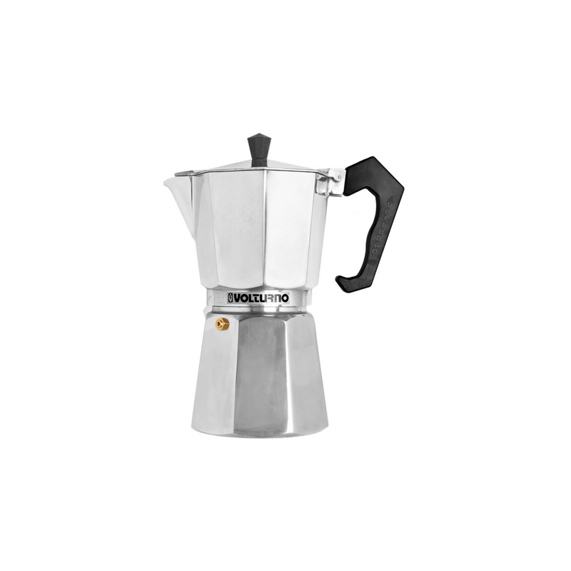 Volturno Clásica 9 Pocillos - Aluminio