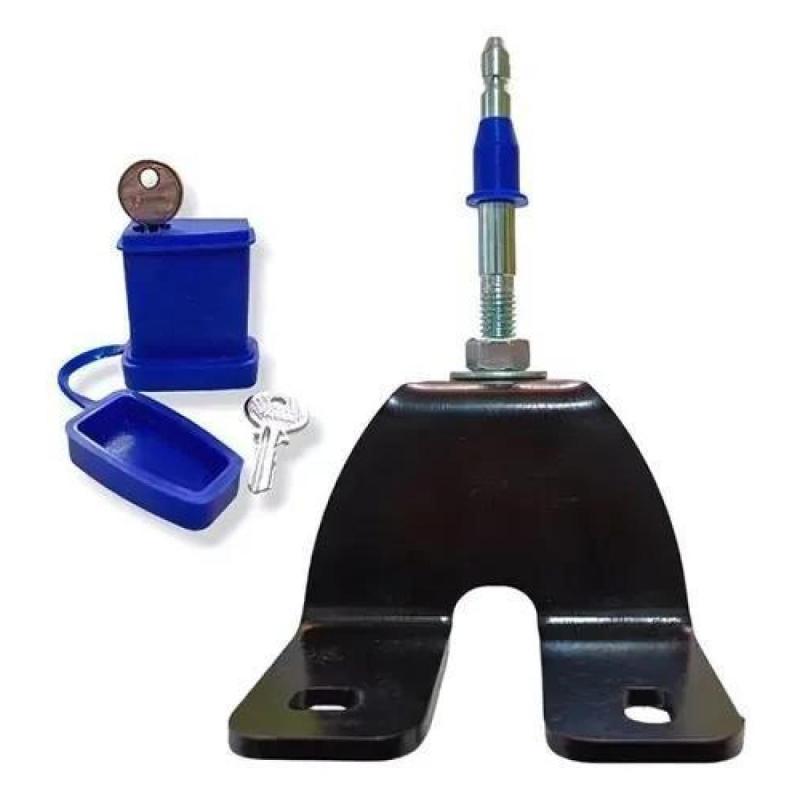 Traba Antirrobo Rueda De Auxilio Bracco El Mas Seguro!