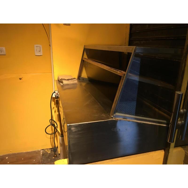 Mantenedor de comidas calientes, pizzas y empandas para negocio , usado como nuevo, - 4