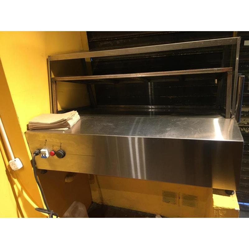 Mantenedor de comidas calientes, pizzas y empandas para negocio , usado como nuevo, - 5