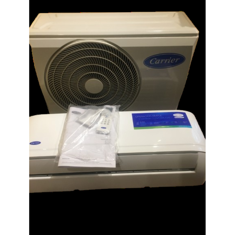 Aire acondicionado Carrier split frío/calor 3001 frigorías blanco 220V 53HFA1201E $580.000 - 3