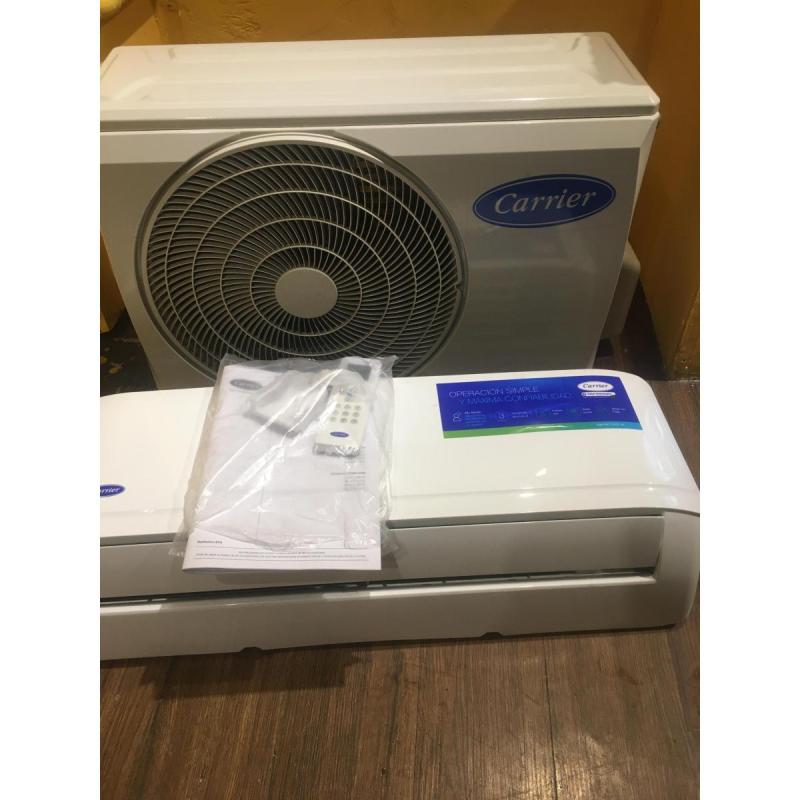 Aire acondicionado Carrier split frío/calor 3001 frigorías blanco 220V 53HFA1201E $580.000 - 6