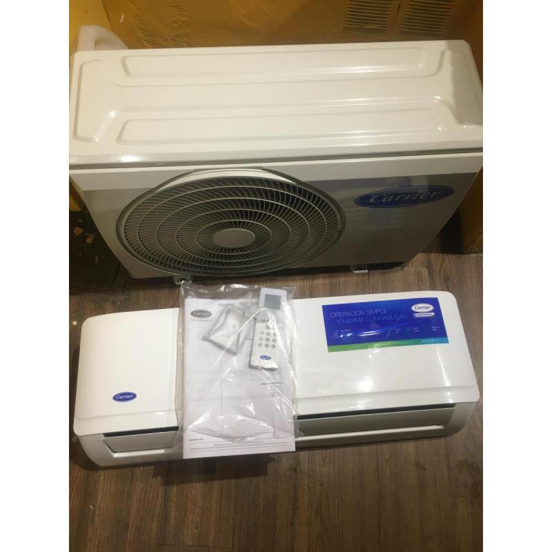Aire acondicionado Carrier split frío/calor 3001 frigorías blanco 220V 53HFA1201E $580.000 - 7