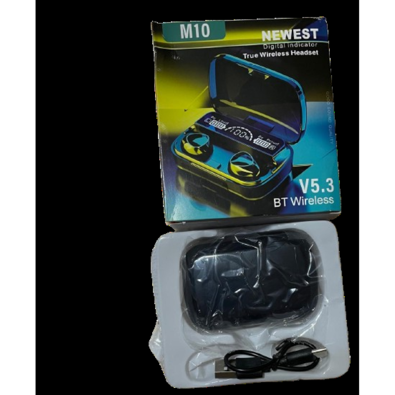 Auriculares inhalambricos marca NEWEST, modelo M10 V5.3 BT Wireless - 3