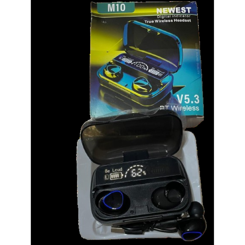Auriculares inhalambricos marca NEWEST, modelo M10 V5.3 BT Wireless - 6
