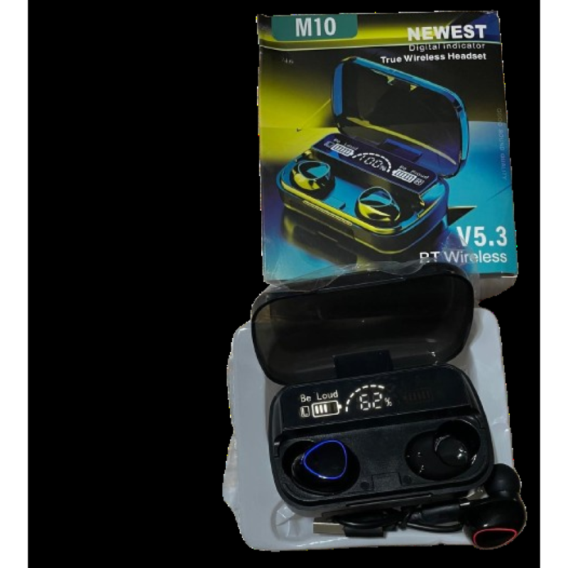 Auriculares inhalambricos marca NEWEST, modelo M10 V5.3 BT Wireless - 7