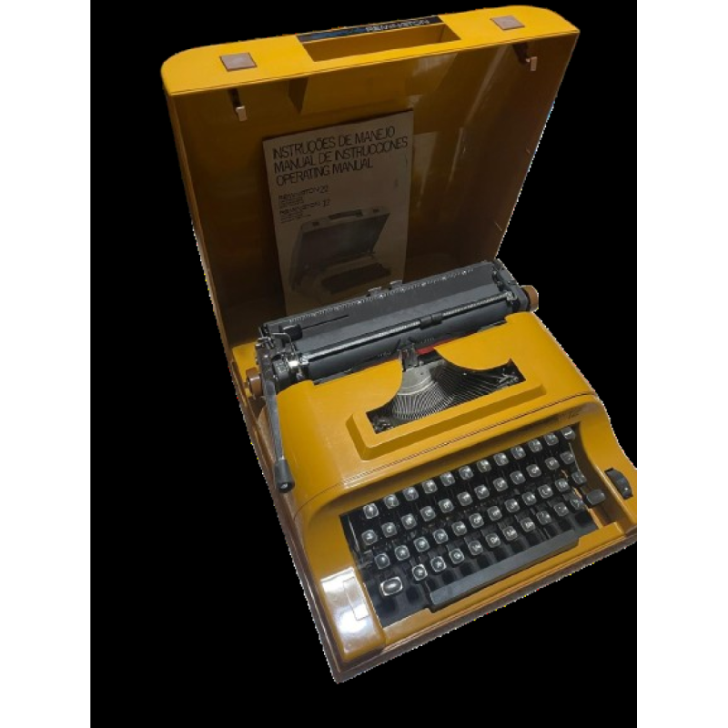 Maquina de escribir REMINGTON antigua con estuche, en muy buenas condiciones - 3