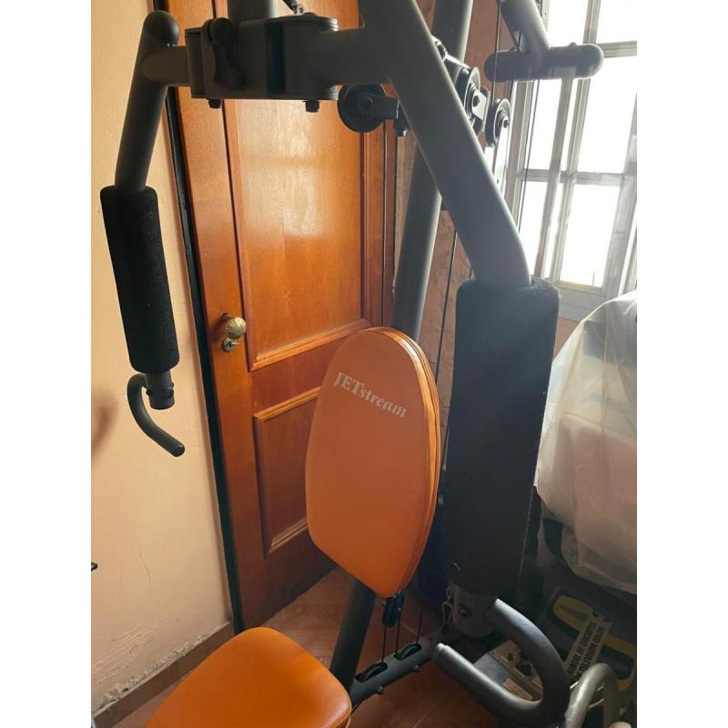 Multigimnasio JETStream , C/40kg Reforzado 30 Funcion World Fitness Modelo STUDIO 3.5 - 2