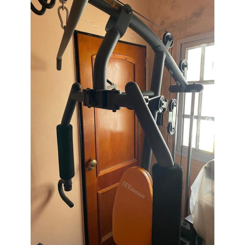 Multigimnasio JETStream , C/40kg Reforzado 30 Funcion World Fitness Modelo STUDIO 3.5 - 3