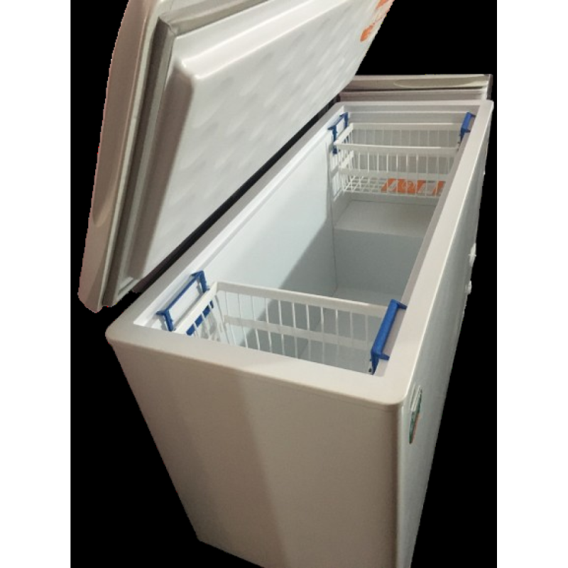FREEZER HORIZONTAL GAFA ETERNITY 410AB blanco 399L 220V , poco uso como nuevo - 2