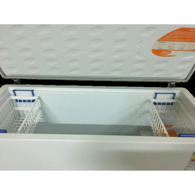 FREEZER HORIZONTAL GAFA ETERNITY 410AB blanco 399L 220V , poco uso como nuevo - 4