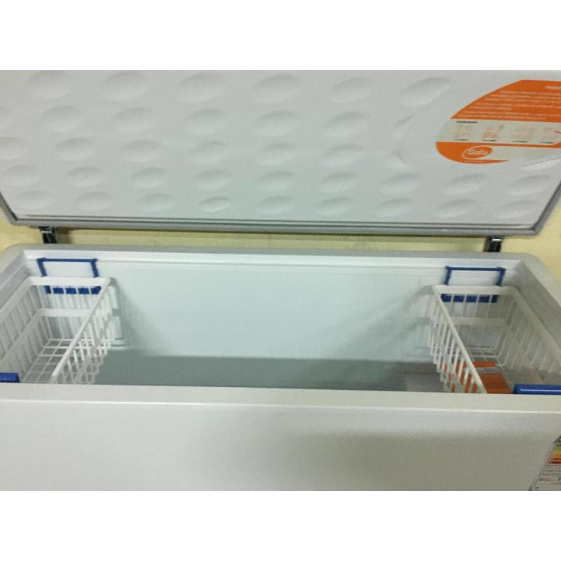 FREEZER HORIZONTAL GAFA ETERNITY 410AB blanco 399L 220V , poco uso como nuevo - 7