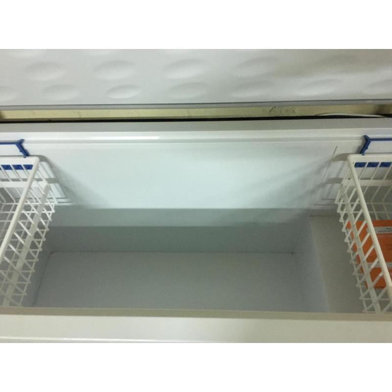 FREEZER HORIZONTAL GAFA ETERNITY 410AB blanco 399L 220V , poco uso como nuevo - 8