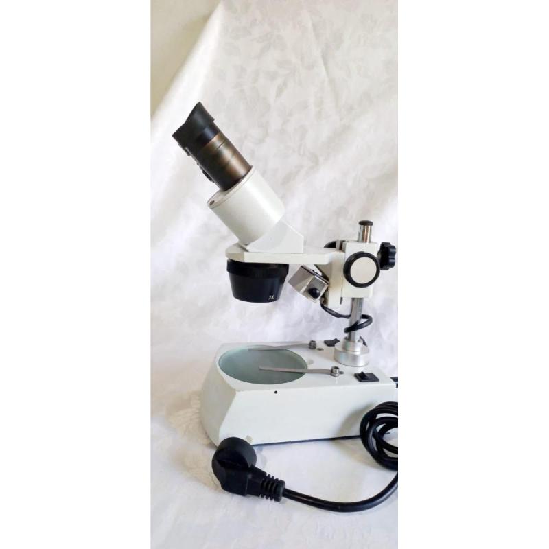 Lupa Binocular Estereoscopica 20x y 40x.