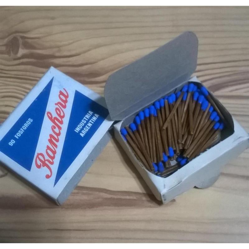 Caja de fósforos Ranchera