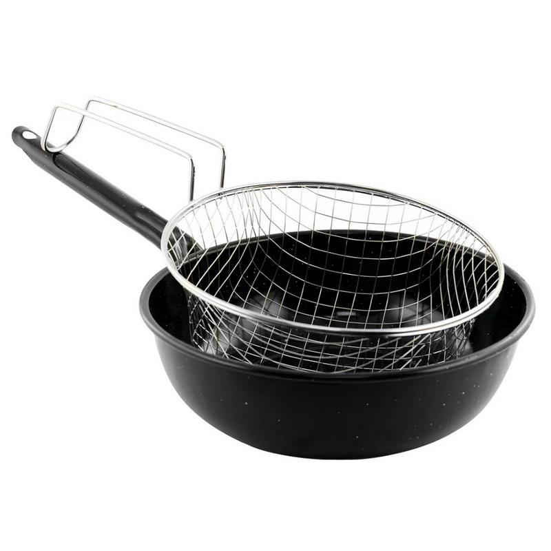 Conjunto Freidor Jovifel Enlozado Color Negro