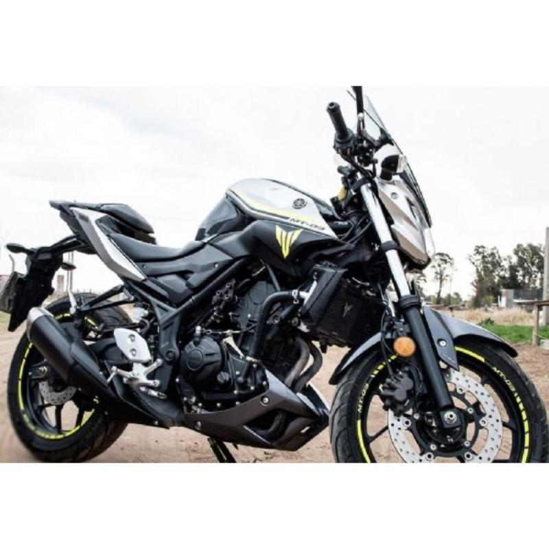 Yamaha MT 03  4800km reales