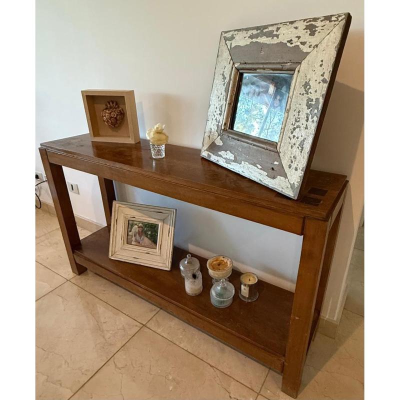 Mueble recibidor en madera - 2
