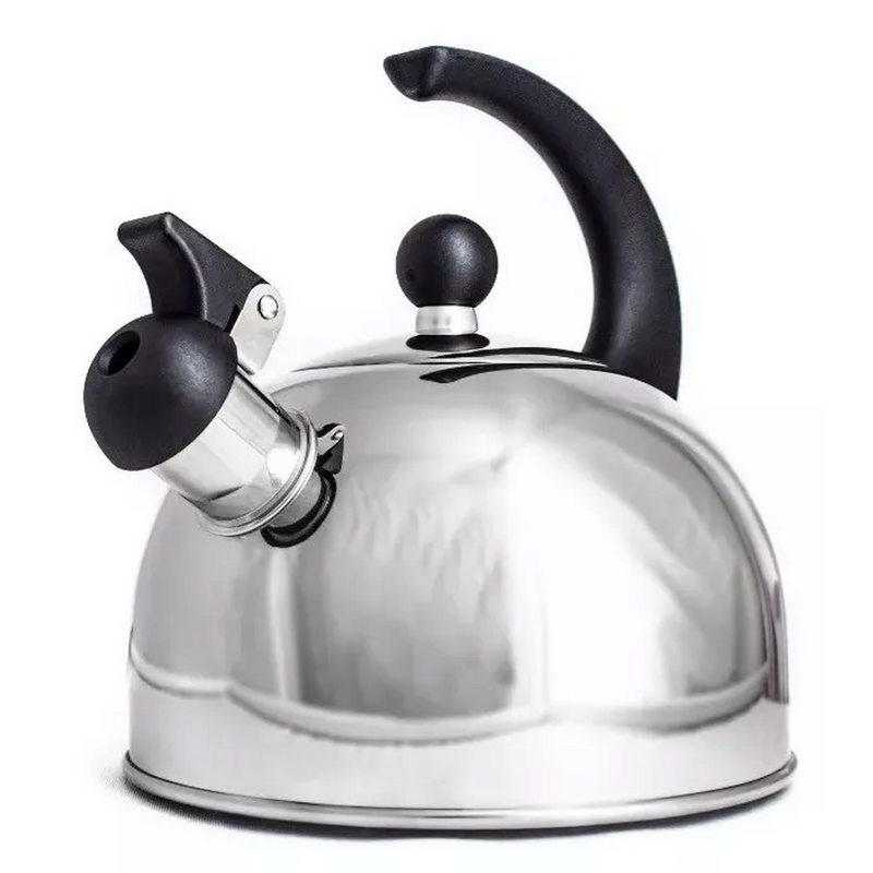 Pava Silbadora De Acero Inoxidable 2 Lt C/ Mango Ergonómico