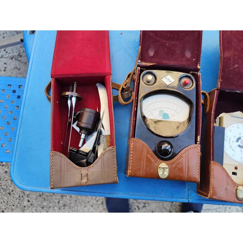 antiguos equipos de la industria textil