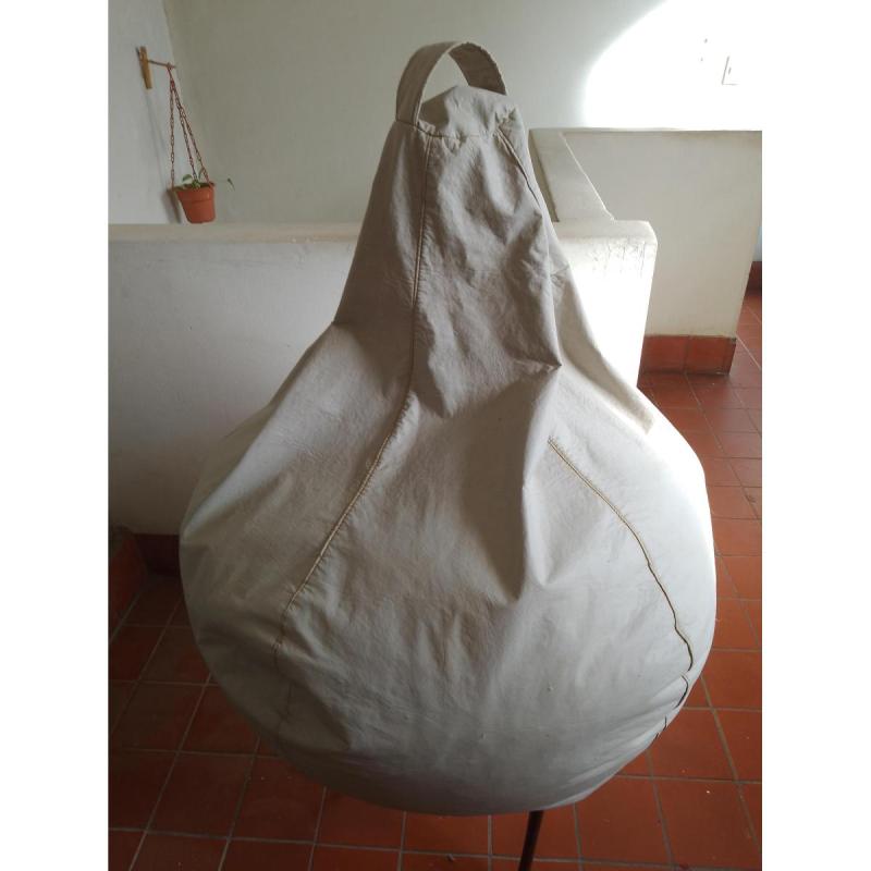 Puff fiaca pera ecocuero