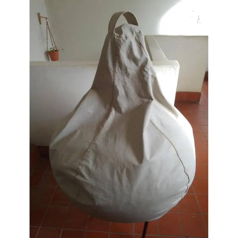 Puff fiaca pera ecocuero