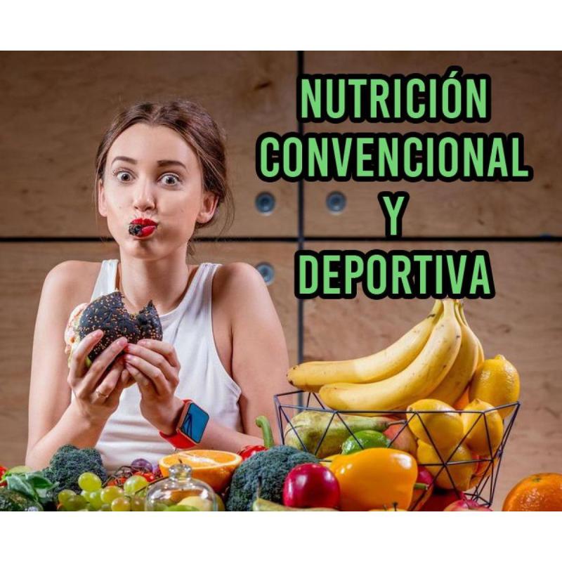 Nutrición Convencional y Deportiva