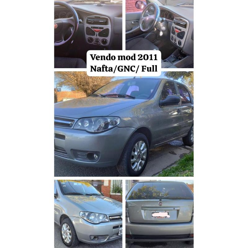 Fiat Palio 2011 GNC - 3/3