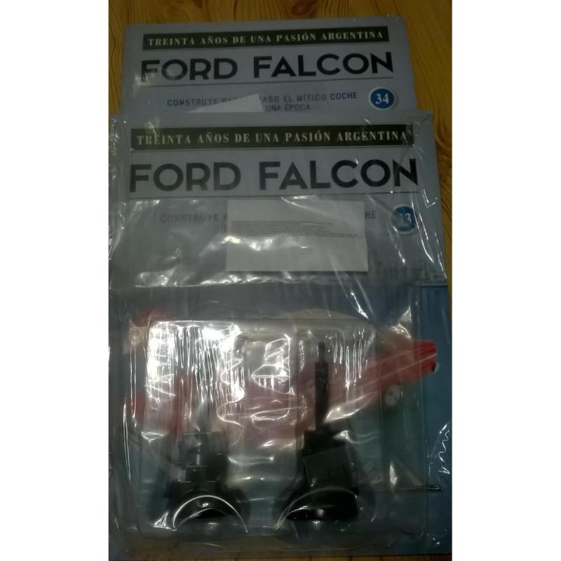Ford Falcon Salvat 33 y 34