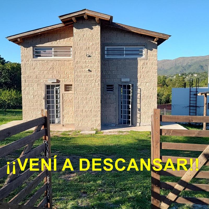 Cabañas KIMA, Huerta Grande, Córdoba, Argentina.
