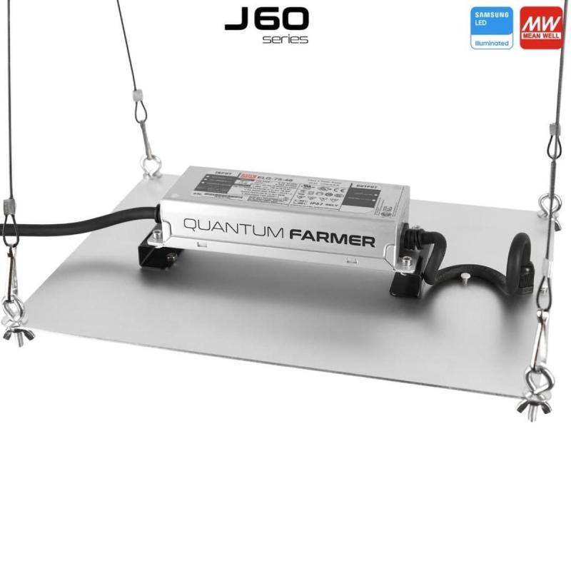Quantum Farmer J60 Evo 60w Luz Blanca Cultivo Interior - 5