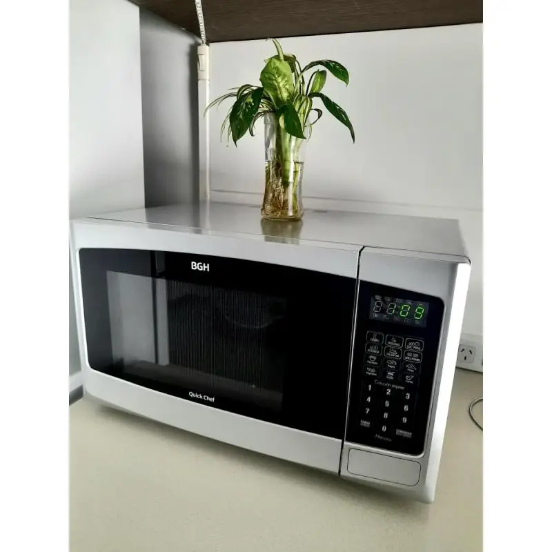 Microondas bgh con gril 23l quick chef