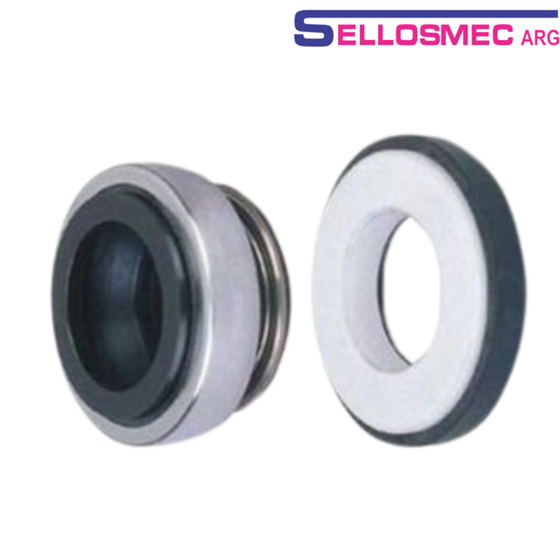 Sello Mecanico MEC 301 (FA) Eje de 15mm - 4