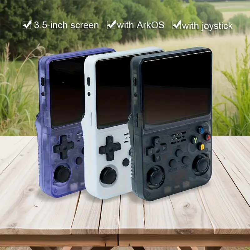 Consola de juegos portatil R36S Pantalla Led HD