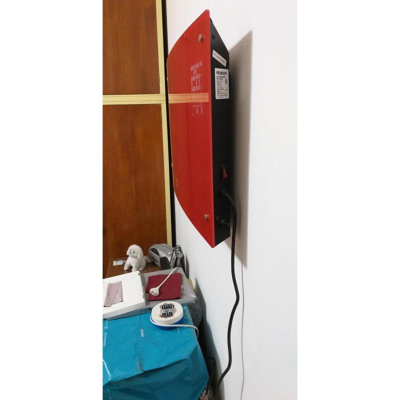 Vitroconvector Peabody 2000w Rojo Pe-vqd20r Digital - 2