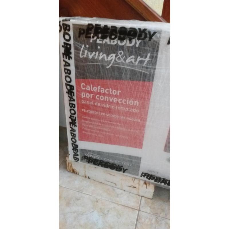 Vitroconvector Peabody 2000w Rojo Pe-vqd20r Digital - 3